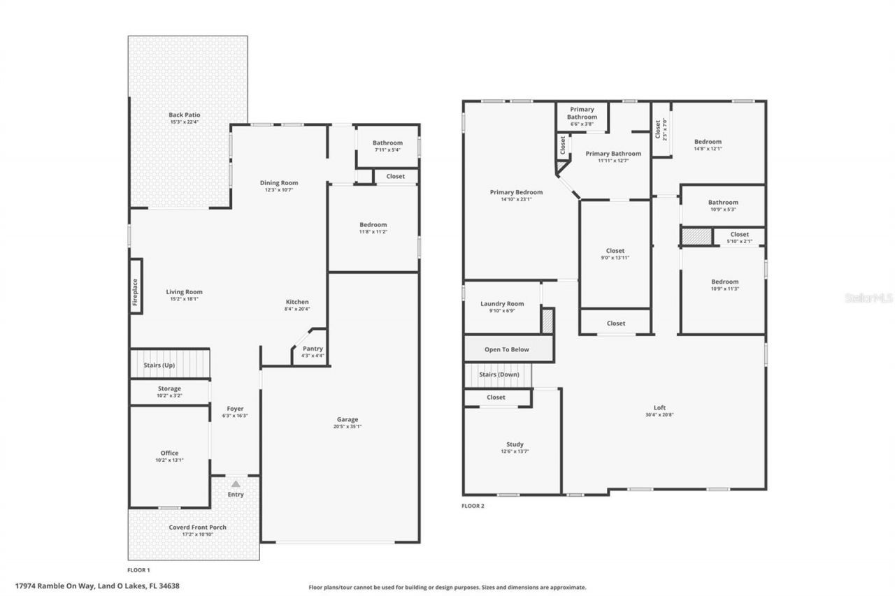 17974 Ramble On Way , Land O Lakes, FL 34638 Photo