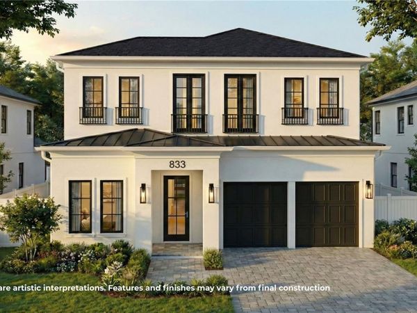 833 PARK LAKE COURT, ORLANDO, FL 32803