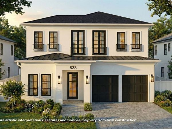 833 PARK LAKE COURT, ORLANDO, FL 32803