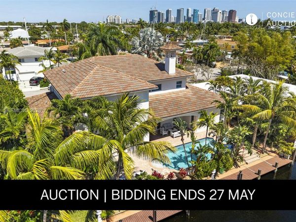 1008 Mandarin Isle, Fort Lauderdale, FL 33315