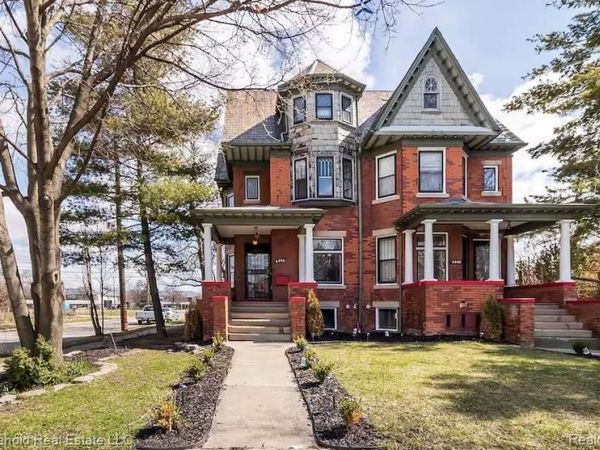 4446 Commonwealth Street , Detroit, MI 48208