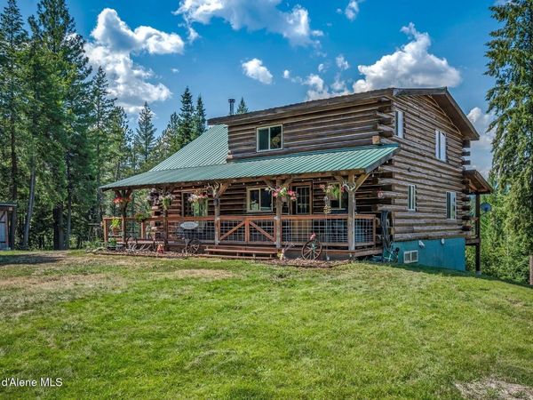 124 Brown Creek Rd , Naples, ID 83847