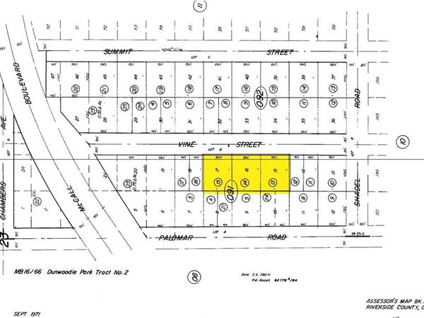 0 Vine, Menifee, CA 92585