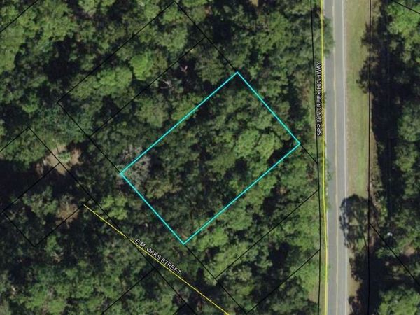 xx E.M. Oaks Street , Crawfordville, FL 32327