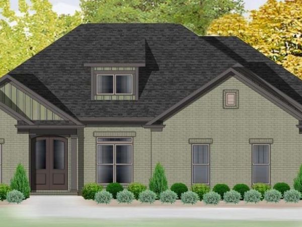 Jordan Plan Goose Ridge Drive, Owens Cross Roads, AL 35763