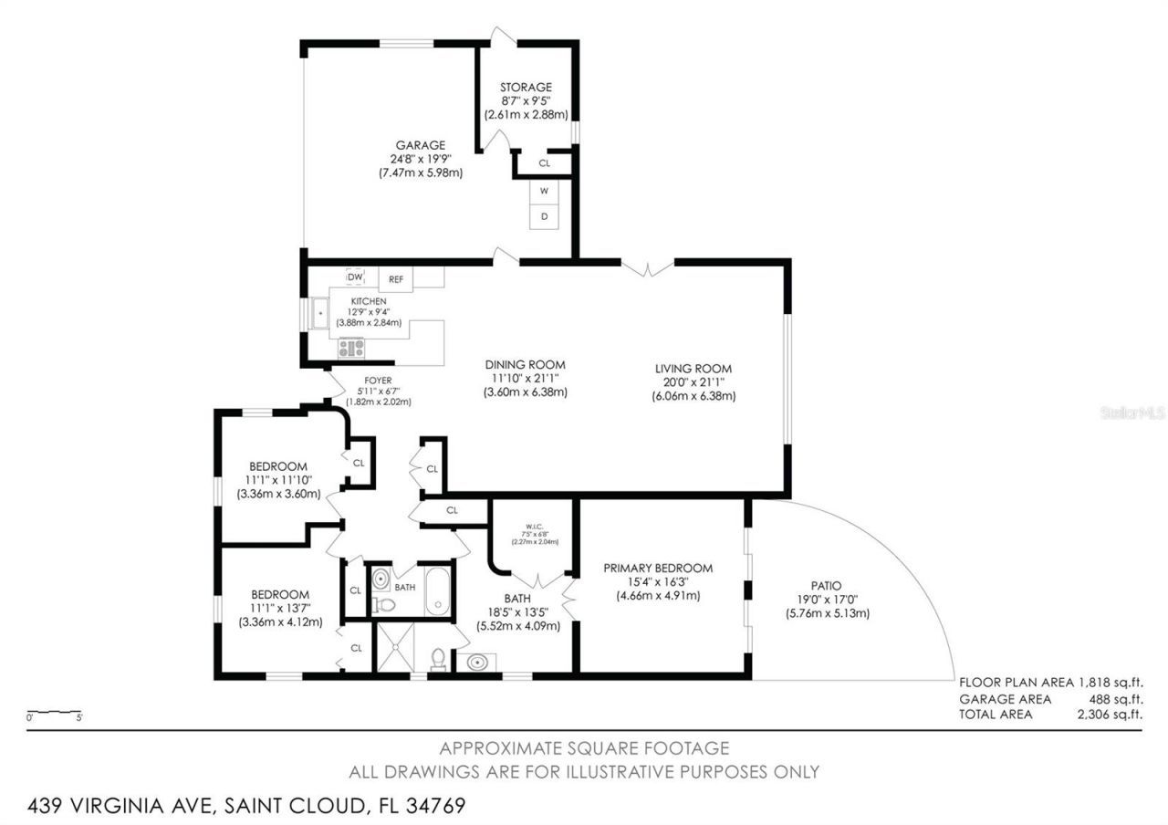 439 Virginia Avenue , Saint Cloud, FL 34769 Photo