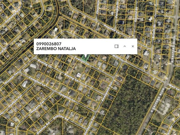 TOWTON LANE , NORTH PORT, FL 34287