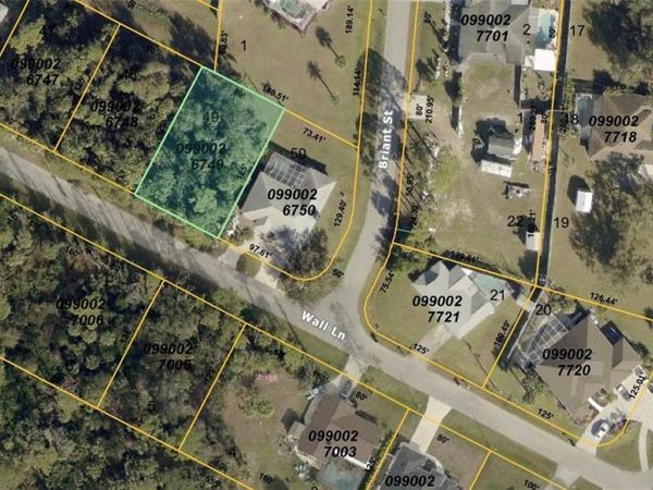 WALL LANE, NORTH PORT, FL 34287