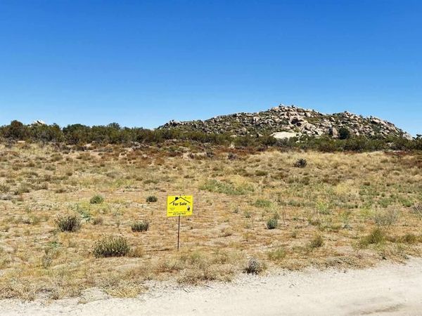 1 Jewel Valley Rd. , Boulevard, CA 91905