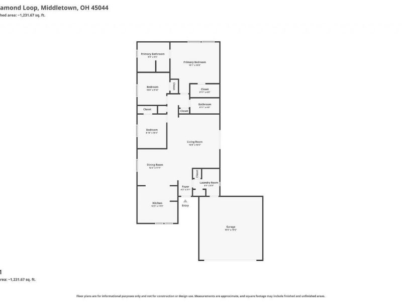 589 S Diamond, Middletown, OH 45044 Photo 46