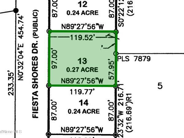 NNA Fiesta Shores Drive , Sagle, ID 83860