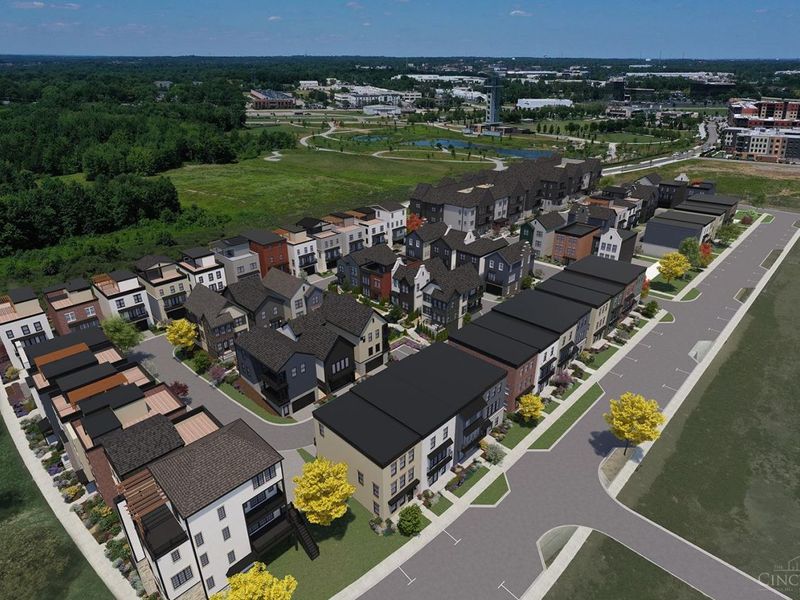 5190 Arabella Circle, Unit Lot 4, Blue Ash, OH 45242 Photo 2