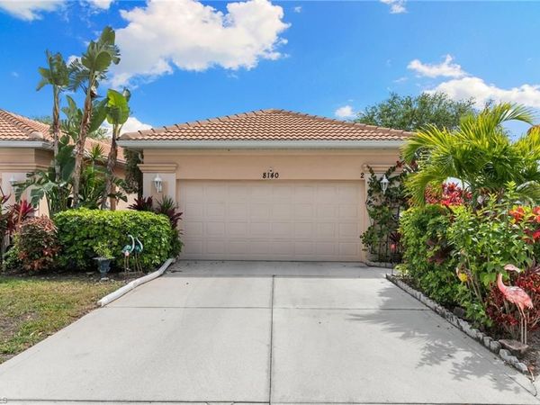 8140 Chancel CT , Unit 2, NAPLES, FL 34104