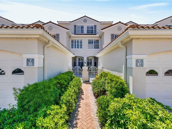 8420 Excalibur CIR , Unit R7, NAPLES, FL 34108