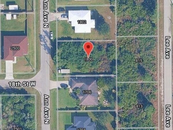 1800 Ann AVE N, LEHIGH ACRES, FL 33971