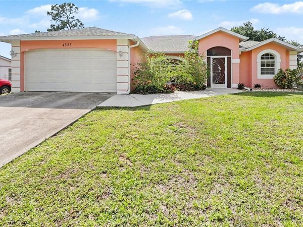 4323 SHAPPELL STREET , PORT CHARLOTTE, FL 33948