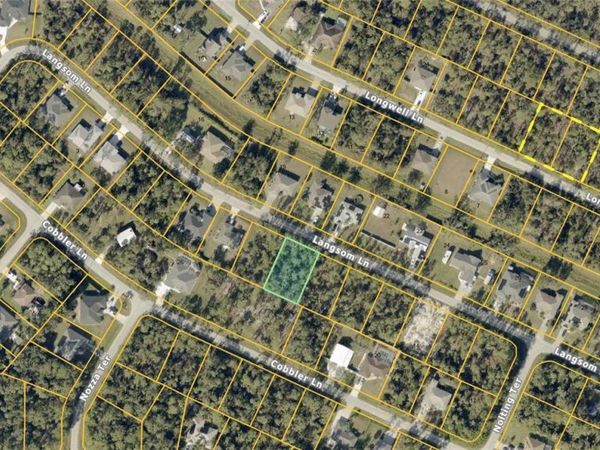LANGSOM LANE , NORTH PORT, FL 34286
