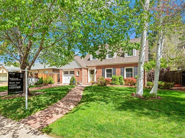 660 Krameria Street , Denver, CO 80220