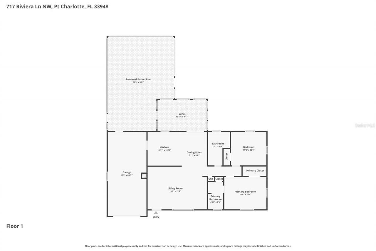 717 Riviera Lane , Port Charlotte, FL 33948 Photo