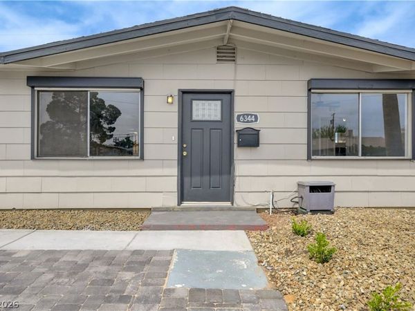 6344 Evergreen Avenue , Las Vegas, NV 89107