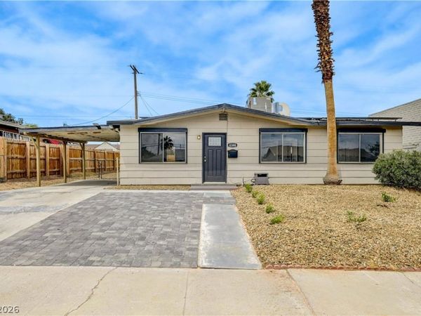 6344 Evergreen Avenue , Las Vegas, NV 89107
