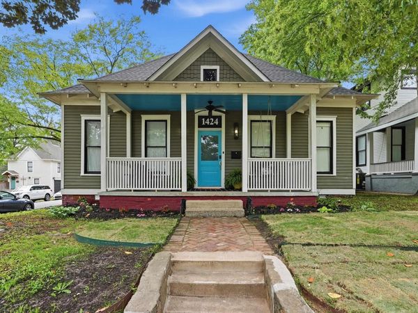 1424 S Battery Street, Little Rock, AR 72207