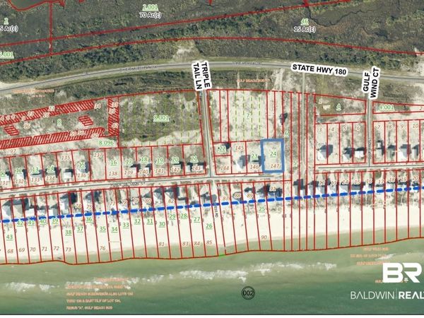 0 Ponce De Leon Court, Gulf Shores, AL 36542