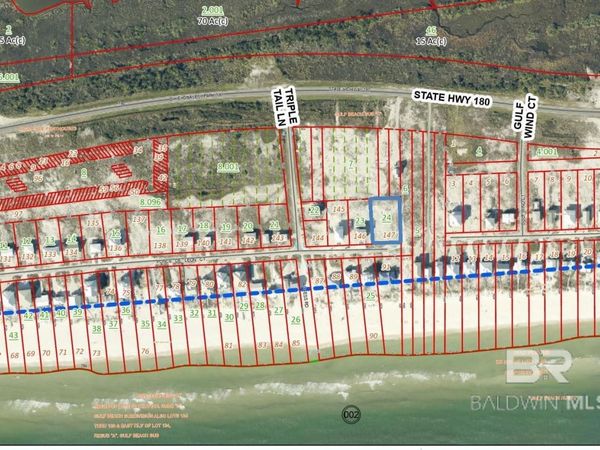 0 Ponce De Leon Court, Gulf Shores, AL 36542