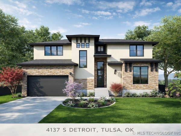 4137 S Detroit Avenue , Tulsa, OK 74105