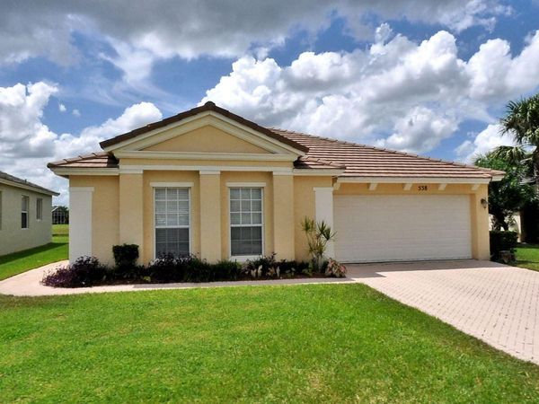 538 SW Indian Key Drive, Port St. Lucie, FL 34986