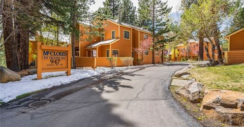 947 Incline Way, Unit 189, Incline Village, NV 89451 Photo