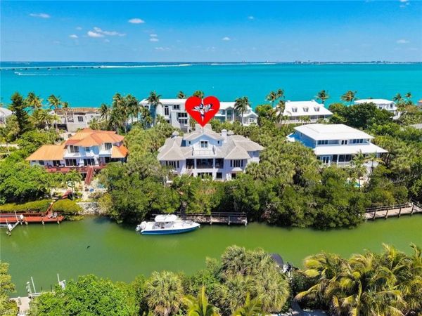 545 Lighthouse WAY, SANIBEL, FL 33957
