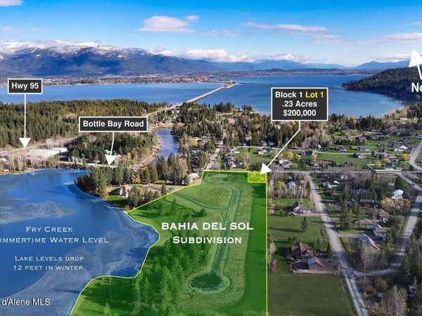 NNA Bottle Bay Road (Lot 1), Sagle, ID 83860