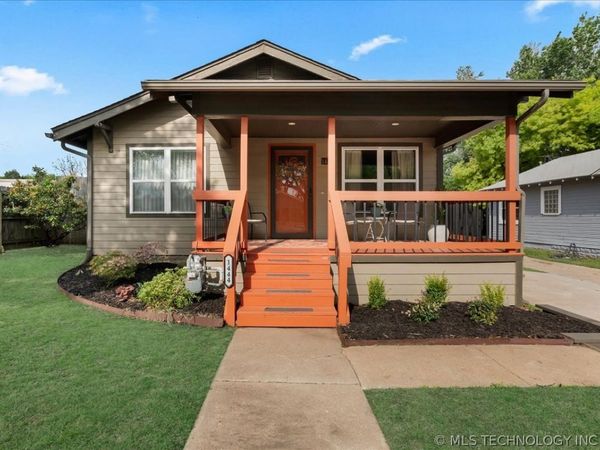 1444 S Gary Avenue , Tulsa, OK 74104
