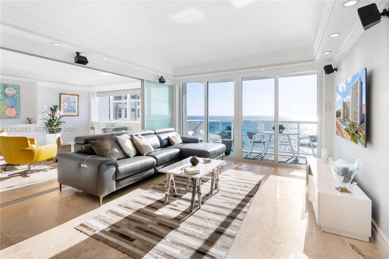 3140 S Ocean Dr (avail 7/15-11/15 Flex), Unit 606, Hallandale Beach, FL 33009 Photo