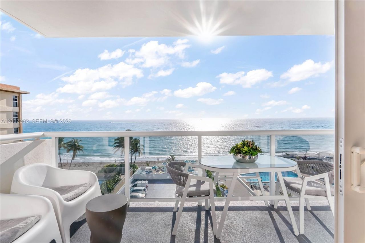 3140 S Ocean Dr (avail 7/15-11/15 Flex), Unit 606, Hallandale Beach, FL 33009 Photo