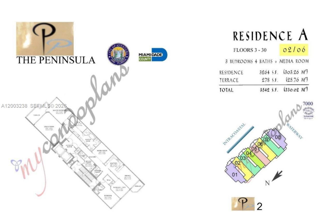 3201 NE 183rd St, Unit 2502, Aventura, FL 33160 Photo