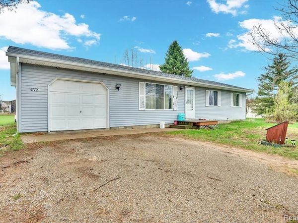 5772 Lawndale Street , Deerfield Twp, MI 48461