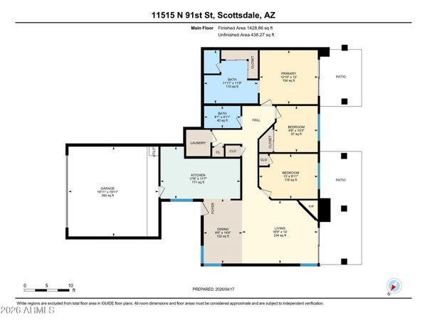 11515 N 91ST Street, Unit 107, Scottsdale, AZ 85260