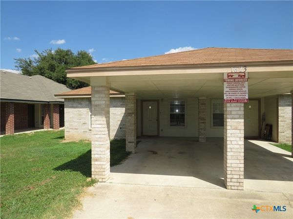 1623 Pontotoc Trace , Unit A, Harker Heights, TX 76548