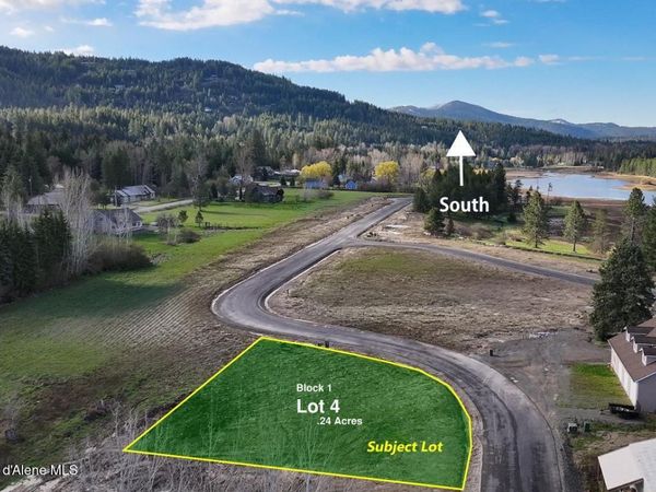 NNA Bk 1 Lot 4 Fiesta Shores Drive, Sagle, ID 83860