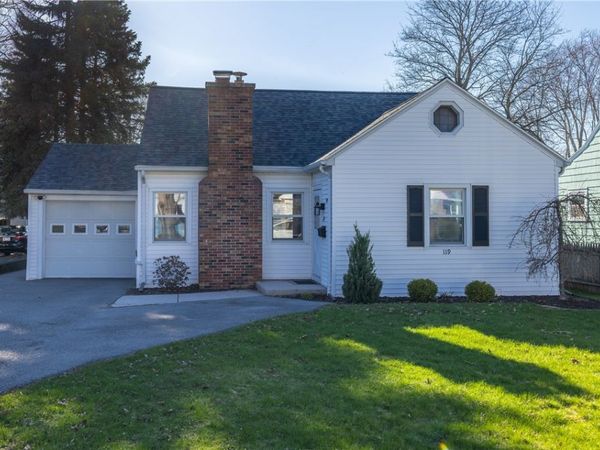 119 Walzer Road , Rochester, NY 14622