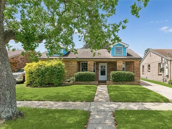 546 JULIUS Avenue, Jefferson, LA 70121