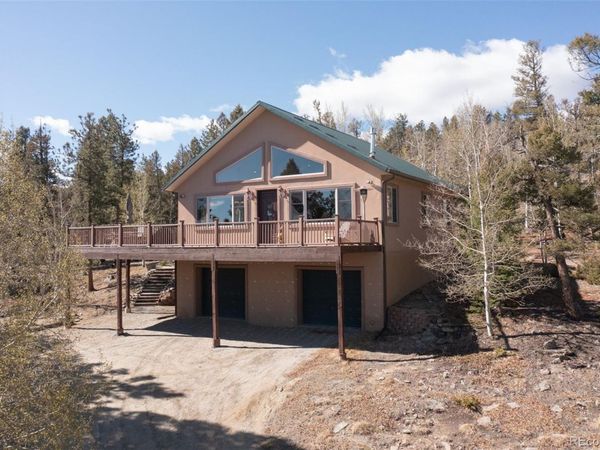 1136 Bellows Road , Hartsel, CO 80449