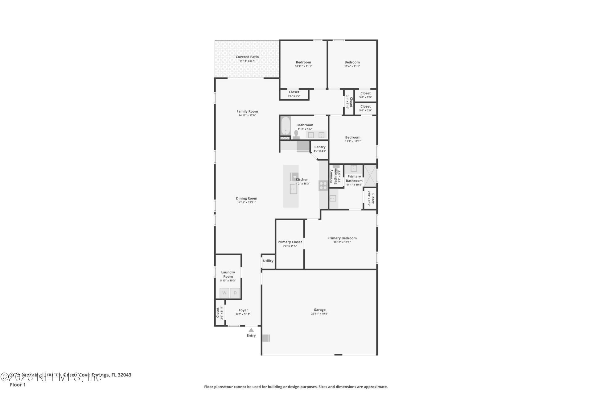 3025 Morning Lake Court, Green Cove Springs, FL 32043 Photo
