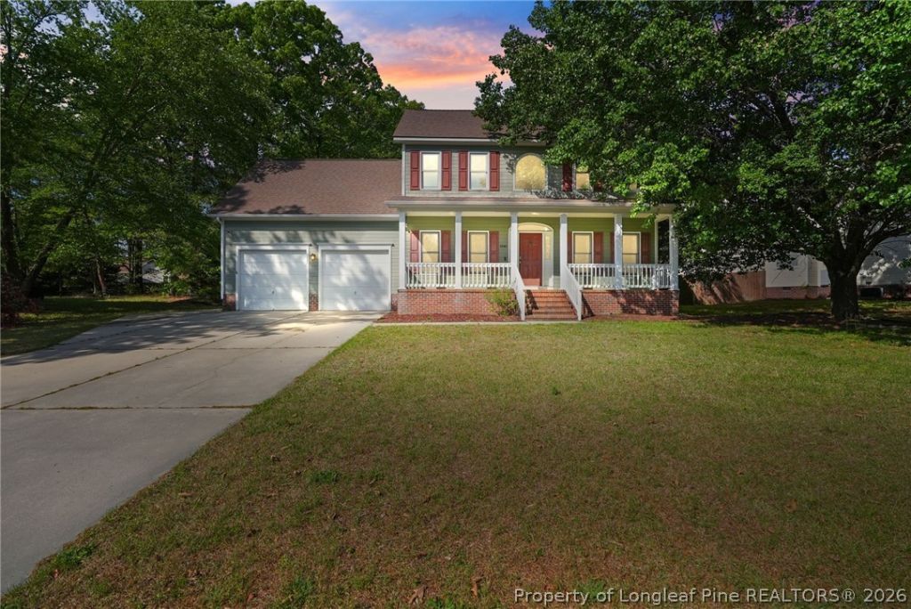 1541 Grassy Branch Drive, Fayetteville, NC 28304 Main Photo