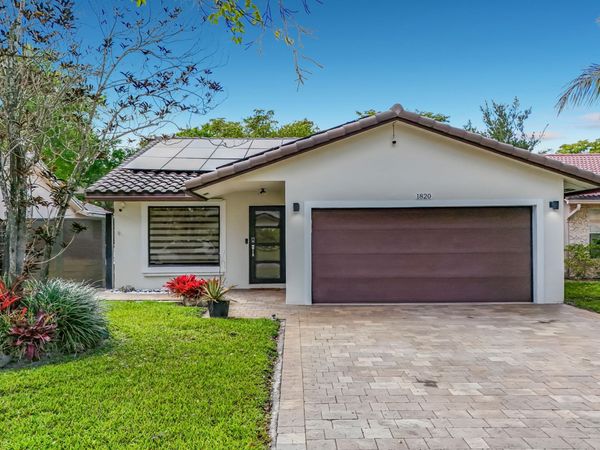 1820 NW 93rd Terrace, Unit 1820, Coral Springs, FL 33071