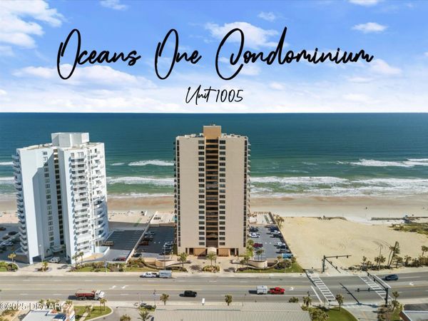 3051 S Atlantic Avenue, Unit 1005, Daytona Beach Shores, FL 32118