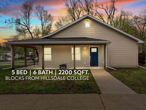 91 Union Street, Hillsdale, MI 49242