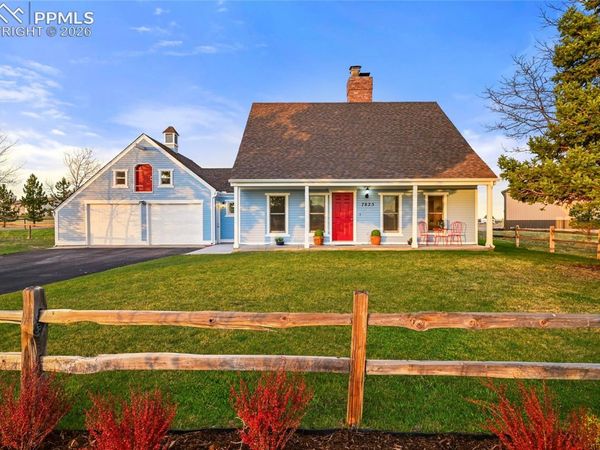 7825 Falcon Meadow Boulevard, Peyton, CO 80831